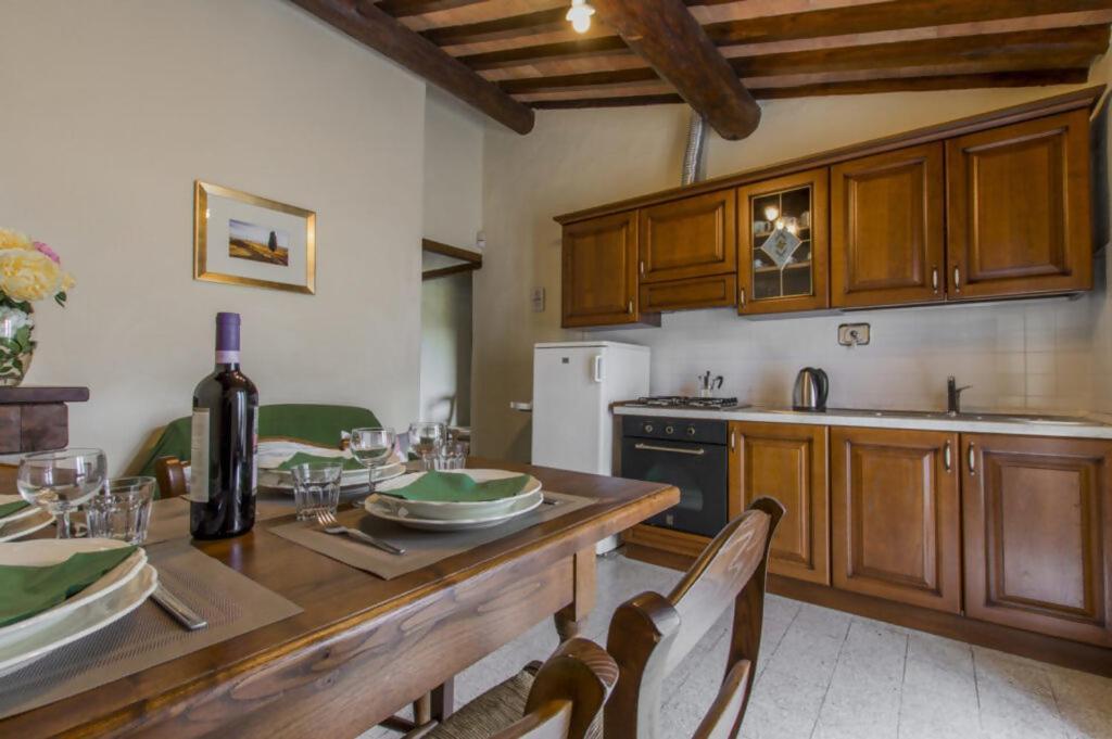 Podere La Casaccia Poppi Exterior foto