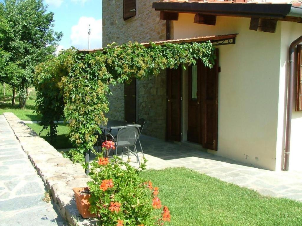 Podere La Casaccia Poppi Exterior foto