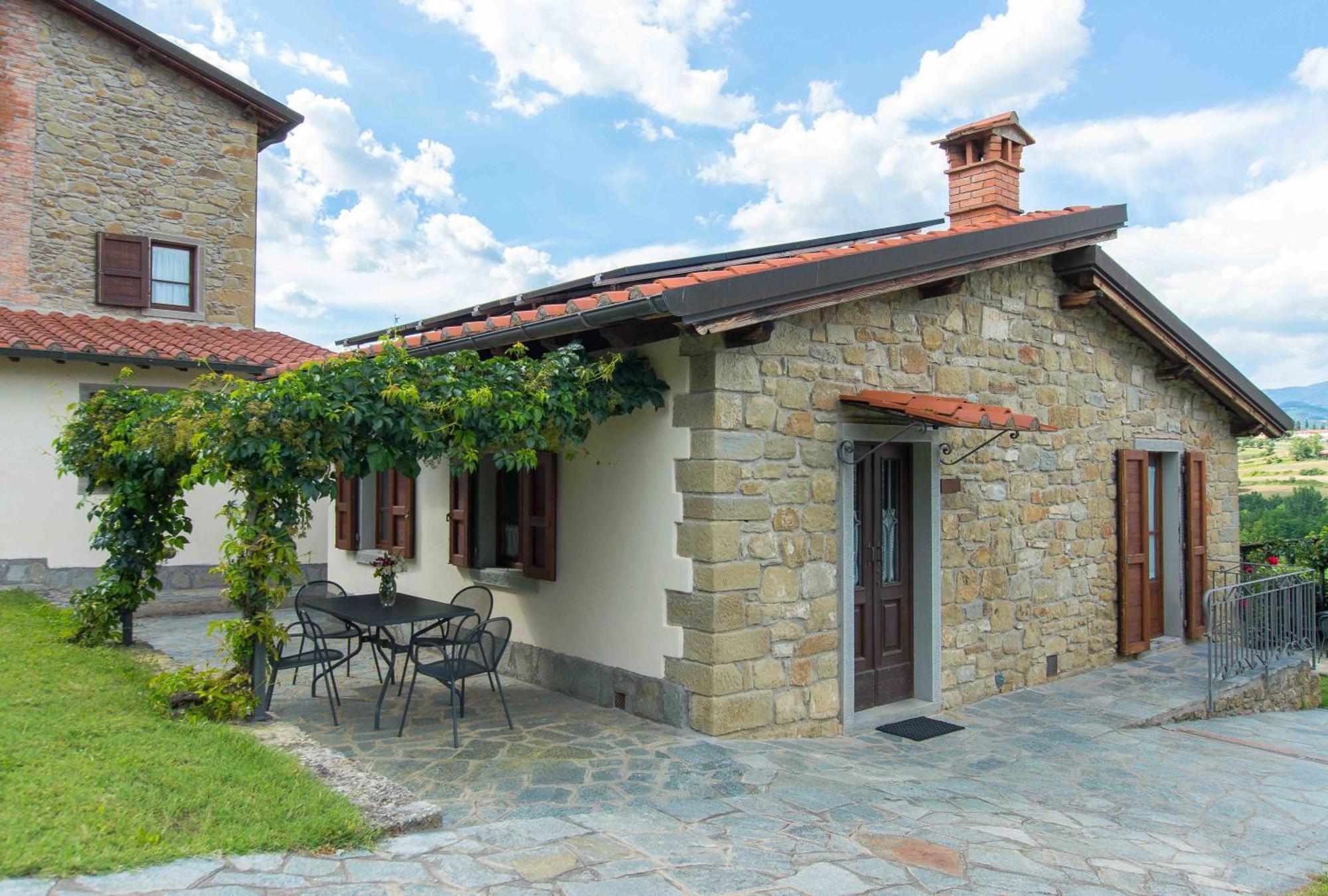Podere La Casaccia Poppi Exterior foto