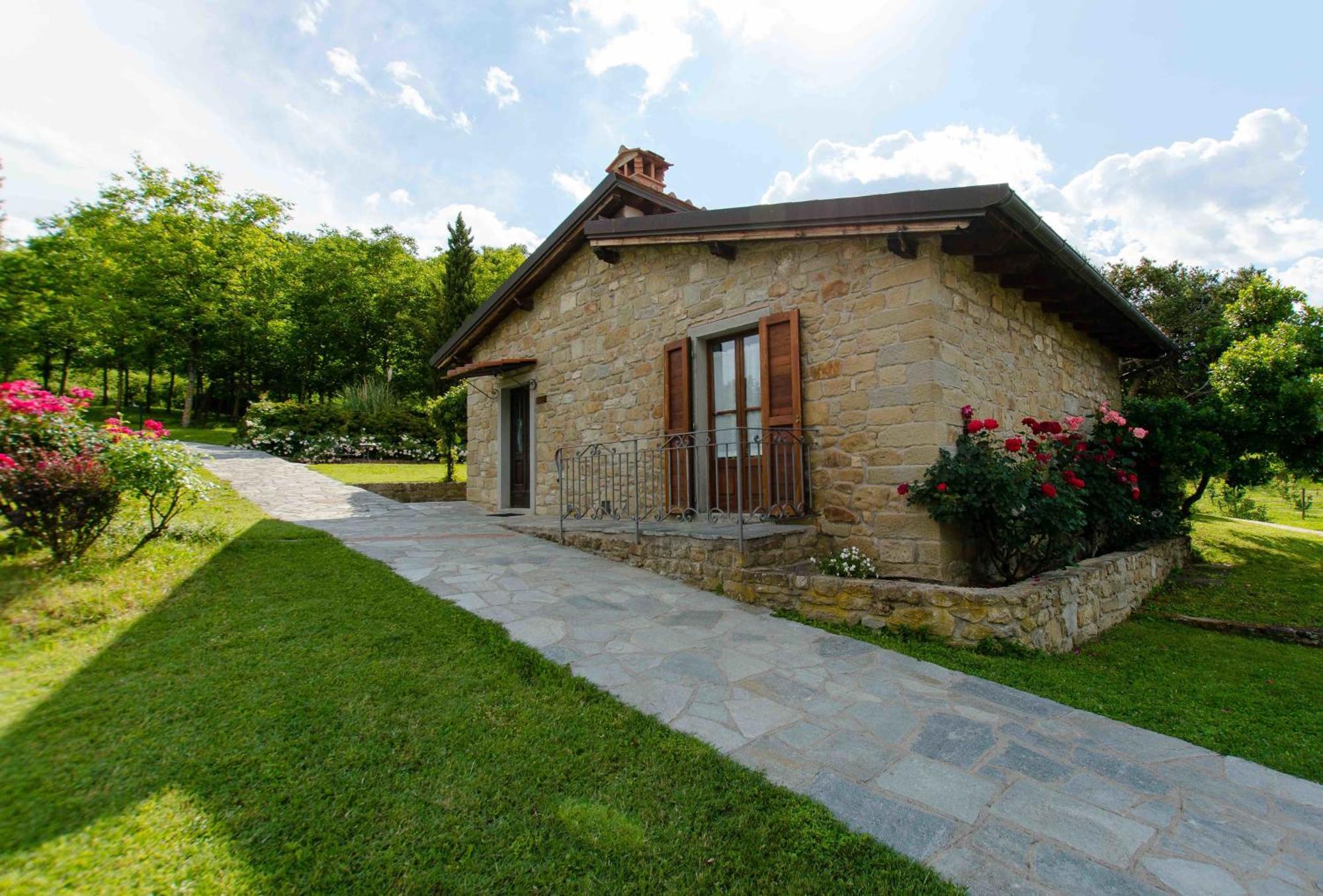 Podere La Casaccia Poppi Exterior foto