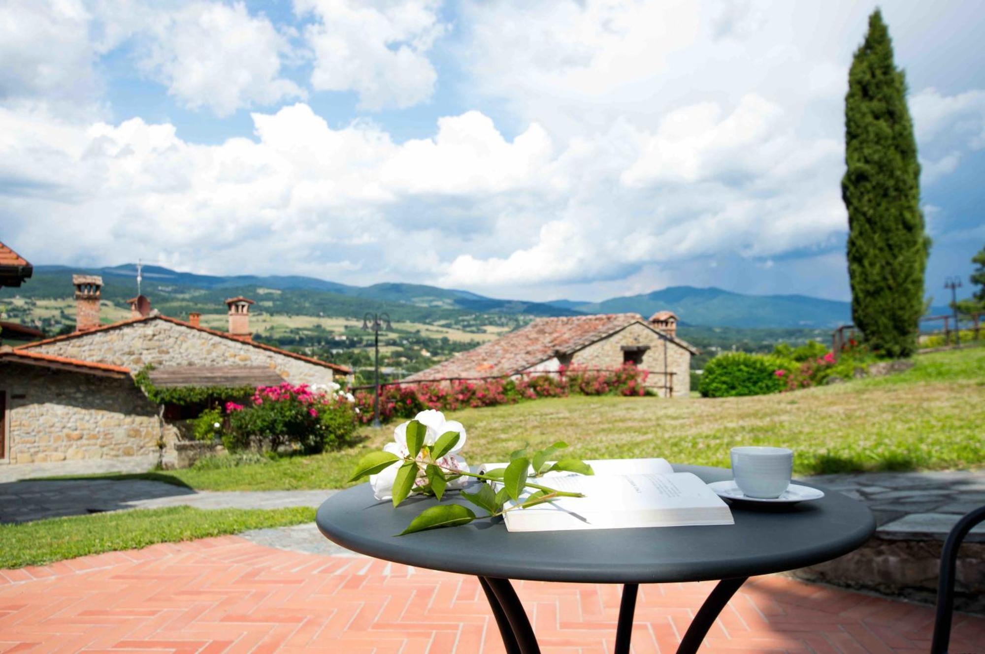 Podere La Casaccia Poppi Exterior foto