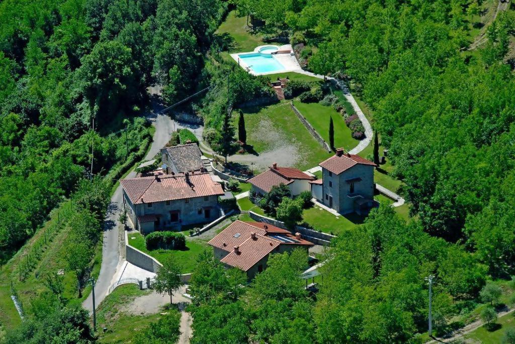 Podere La Casaccia Poppi Exterior foto